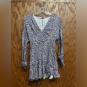 Floral Long Sleeve Dress